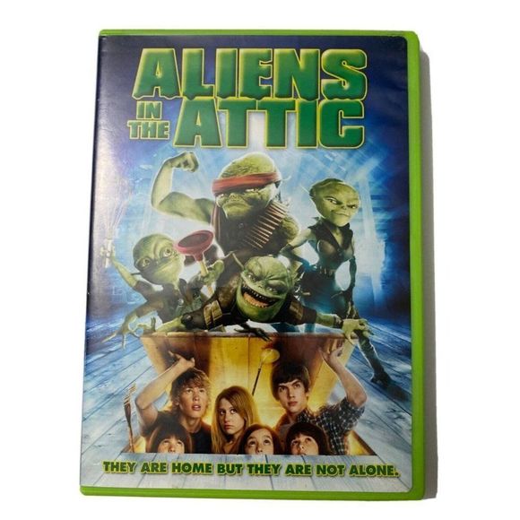 Aliens in the Attic DVD John Schultz(DIR) 2009 - Picture 2 of 9